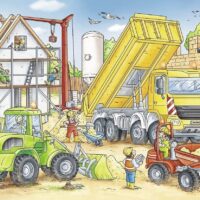 Lots to do on the building site (2x24) - Image 2