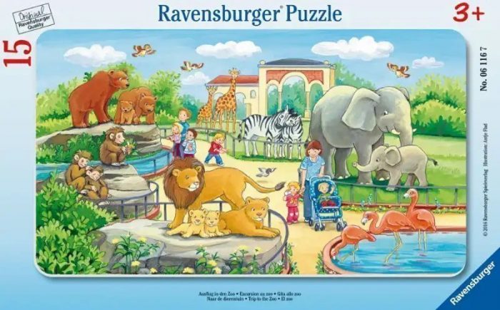 ravensburger trip to the zoo RAV061167 01
