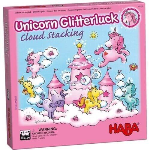Unicorn Glitterluck: Cloud Stacking