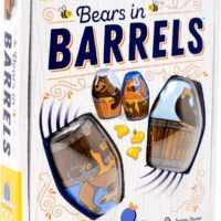 Bears in barrels