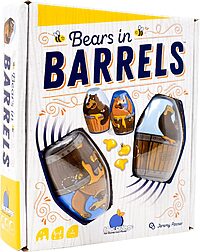 Bears in barrels