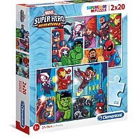 Marvel Superhero (2x20)