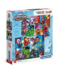 Marvel Superhero (2x20)