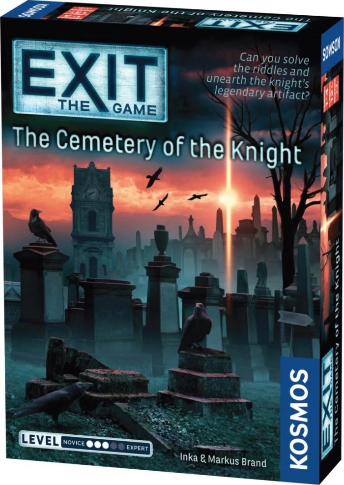 exit cemetary of the knight 01