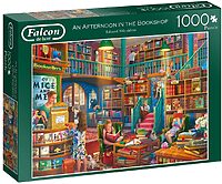 An afternoon in the bookshop (1000 bita)