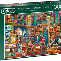 An afternoon in the bookshop (1000 bita)