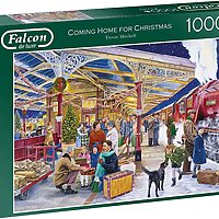 Coming home for Christmas (1000 bita)