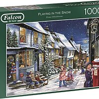 Playing in the snow (1000 bita)