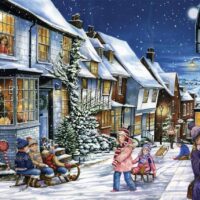 Playing in the snow (1000 bita) - Image 2