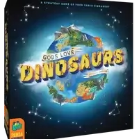 Gods love dinosaurs