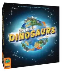 Gods love dinosaurs