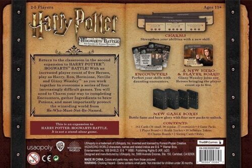 Harry Potter: Hogwarts Battle: The charms and potions expansion - Image 3