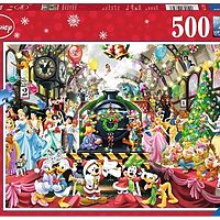 Disney Jólalestin (500 bita)