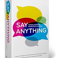 Say anything