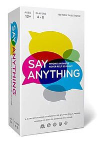 Say anything