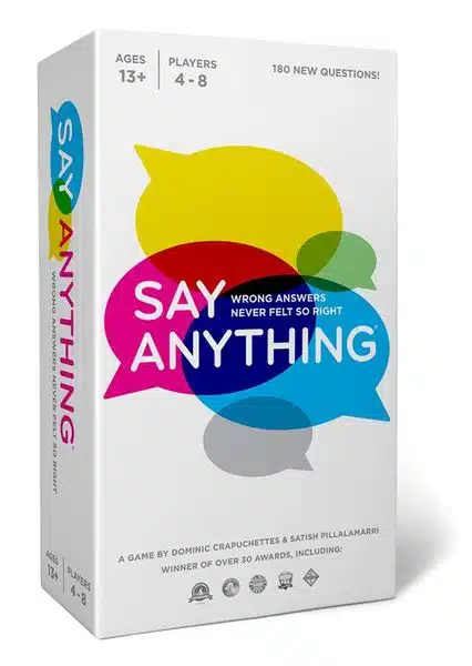 Say anything