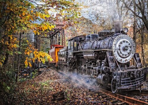 Fascination Railway (1000 bita) - Image 2