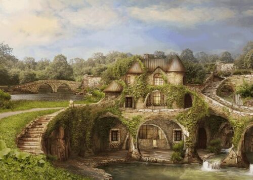 Nature house (1000 bita) - Image 2