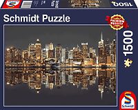 New York skyline at night (1500 bita)
