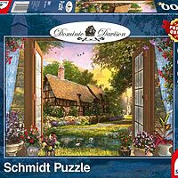 View of a cottage (1000 bita)