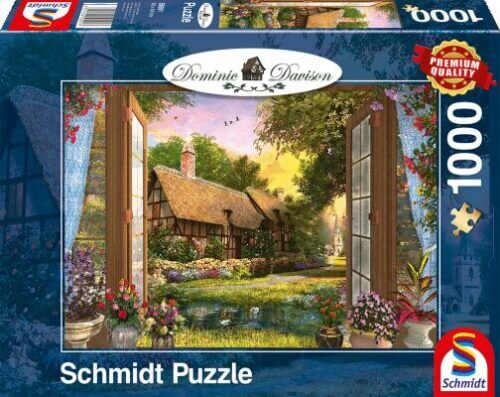 View of a cottage (1000 bita)