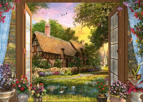 View of a cottage (1000 bita) - Image 2