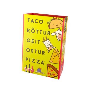 Taco Köttur Geit Ostur Pizza