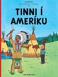 Tinni: Í Ameríku
