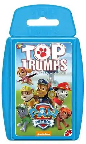 Top Trumps: Hvolpasveitin