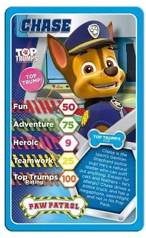 Top Trumps: Hvolpasveitin - Image 4
