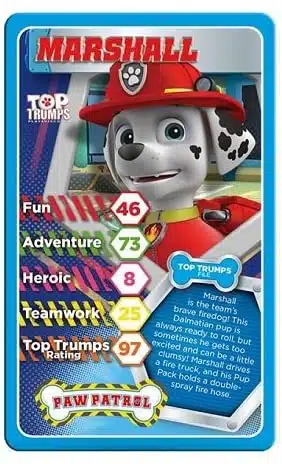 Top Trumps: Hvolpasveitin - Image 3