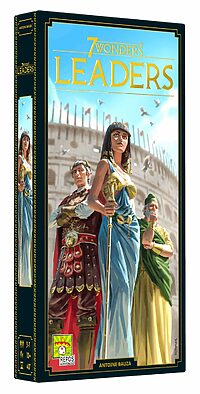 7 Wonders 2nd edition: Leaders