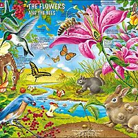 The flowers and the bees (55 bita)