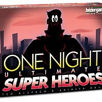 One Night Ultimate Super Heroes