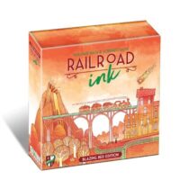 Railroad Ink: Blazing Red