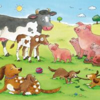 Happy animal families (2x12) - Image 2