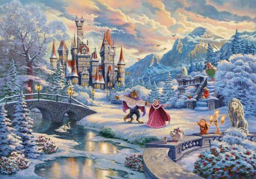 Beauty and the Beast‘s Winter Enchantment (1000 bita) - Image 2