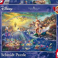 The Little Mermaid (1000 bita)