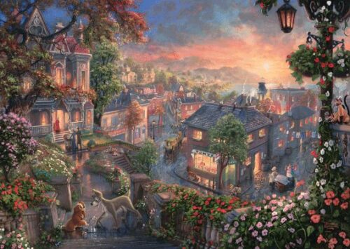 Lady and the tramp (1000 bita) - Image 2