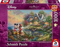 Disney, Sweethearts Mickey & Minnie(1000 bita)