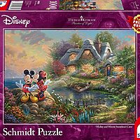 Disney, Sweethearts Mickey & Minnie(1000 bita)