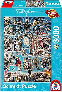 Hollywood XXL (3000 bita)