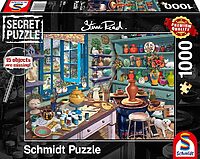 Secret puzzle: Artist studio (1000 bita)