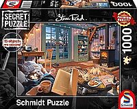 Secret puzzle: At the holiday home (1000 bita)