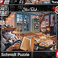 Secret puzzle: At the holiday home (1000 bita)