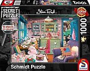 Secret puzzle: Grandmother's room (1000 bita)