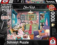 Secret puzzle: Grandmother's room (1000 bita)