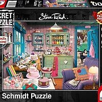 Secret puzzle: Grandmother's room (1000 bita)