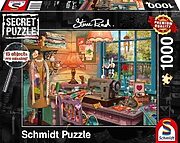 Secret puzzle: In the sewing room  (1000 bita)