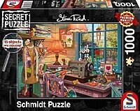 Secret puzzle: In the sewing room  (1000 bita)